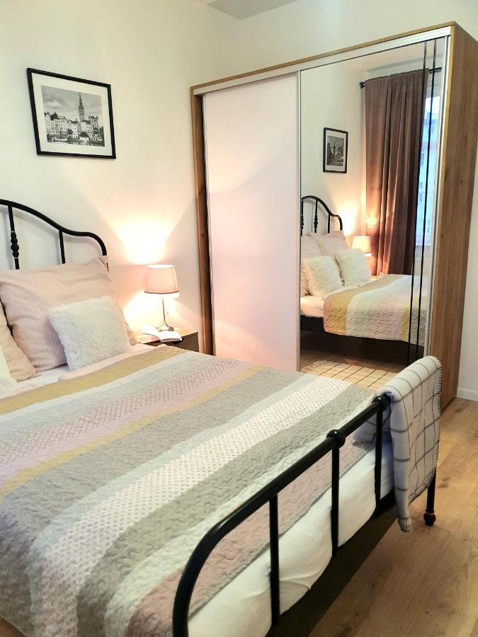 אלבלאג Apartament Amber Dwie Sypialnie Stare Miasto מראה חיצוני תמונה