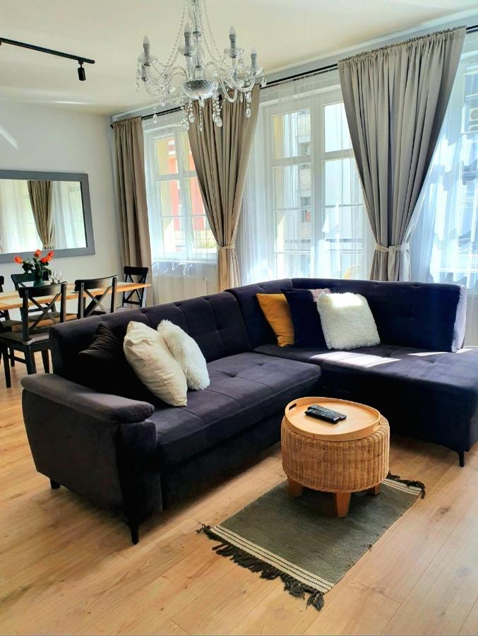 אלבלאג Apartament Amber Dwie Sypialnie Stare Miasto מראה חיצוני תמונה