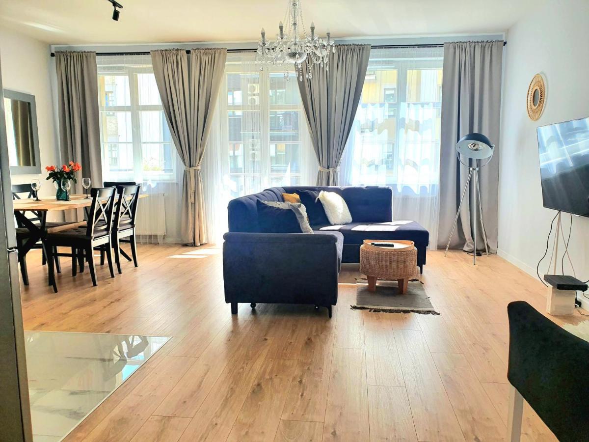 אלבלאג Apartament Amber Dwie Sypialnie Stare Miasto מראה חיצוני תמונה
