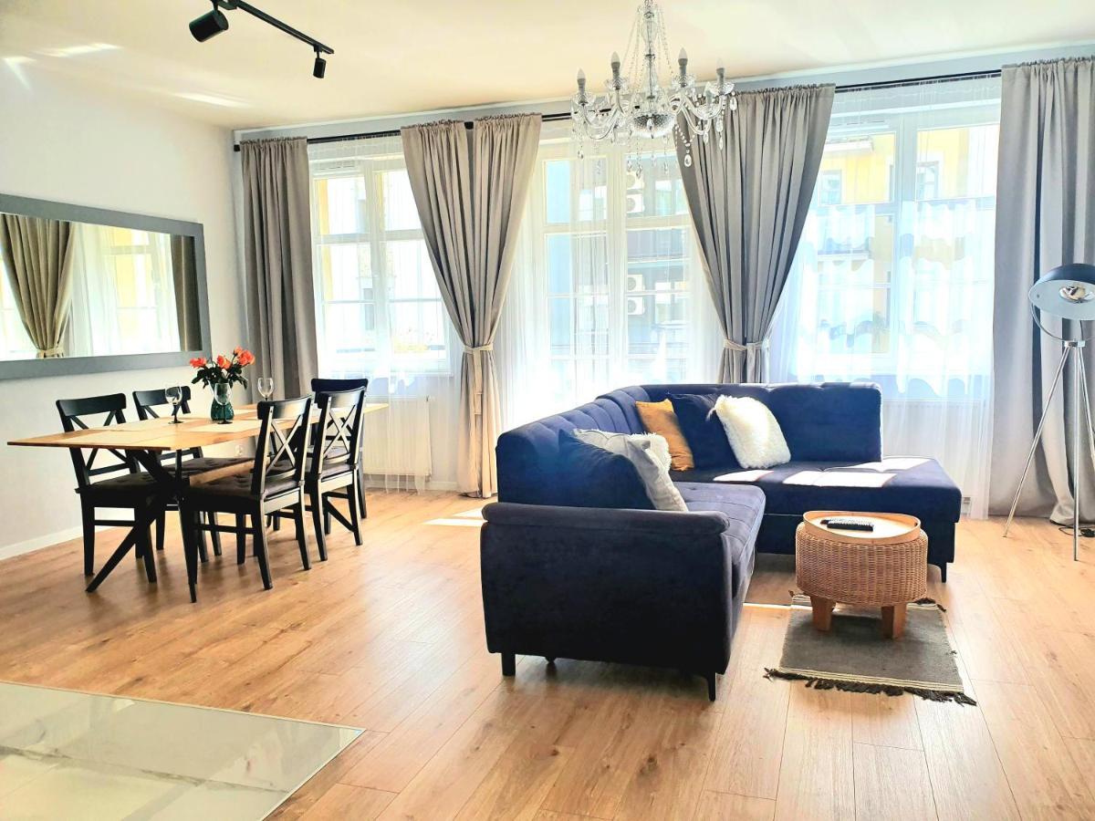 אלבלאג Apartament Amber Dwie Sypialnie Stare Miasto מראה חיצוני תמונה