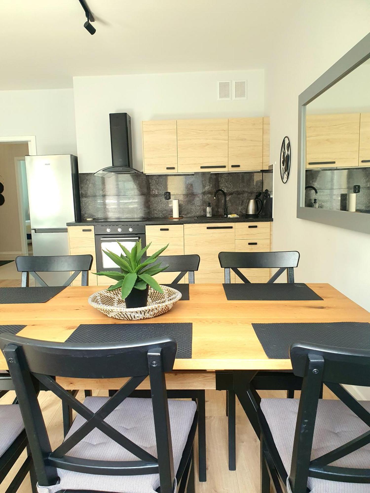 אלבלאג Apartament Amber Dwie Sypialnie Stare Miasto מראה חיצוני תמונה