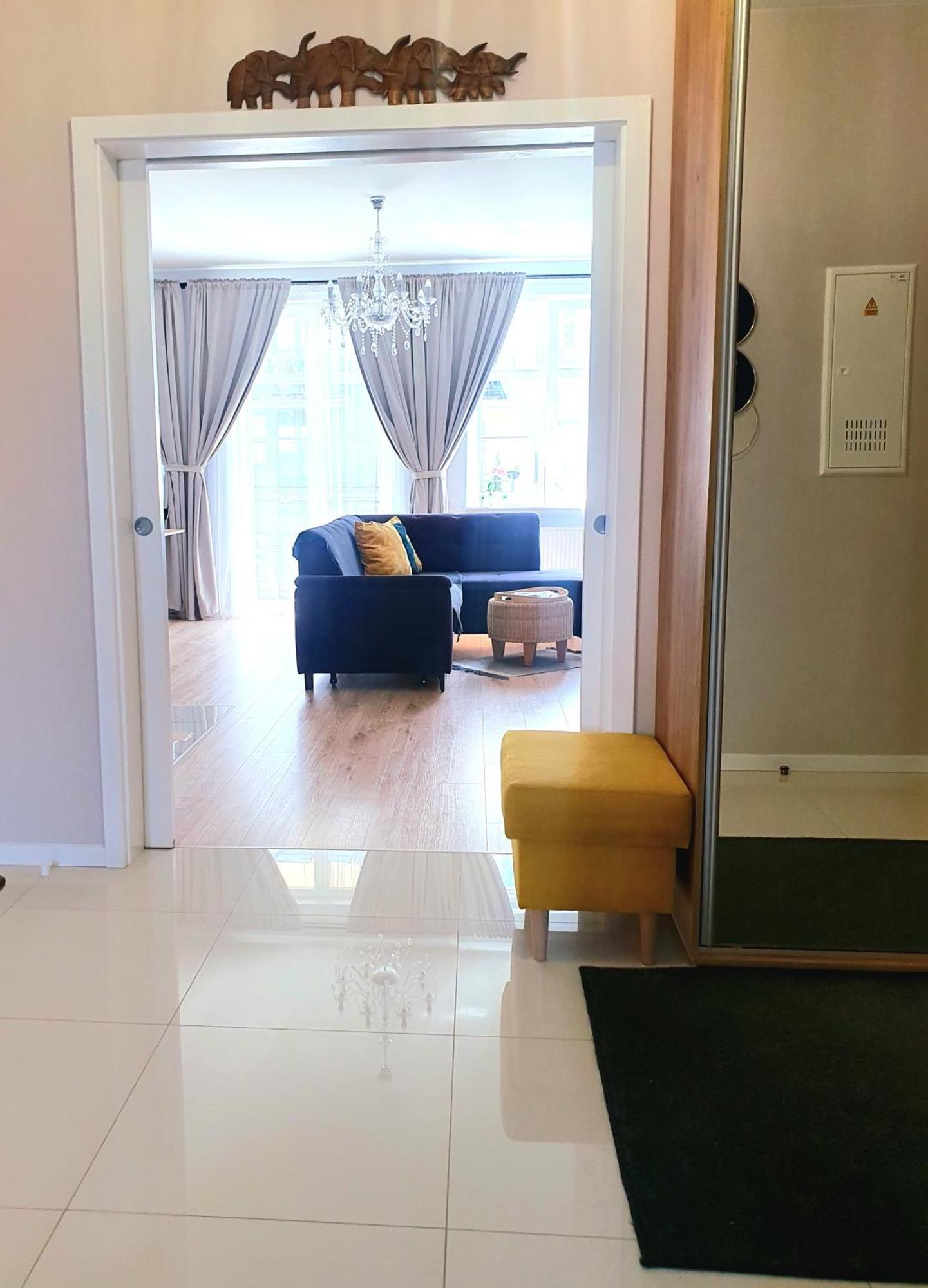 אלבלאג Apartament Amber Dwie Sypialnie Stare Miasto מראה חיצוני תמונה