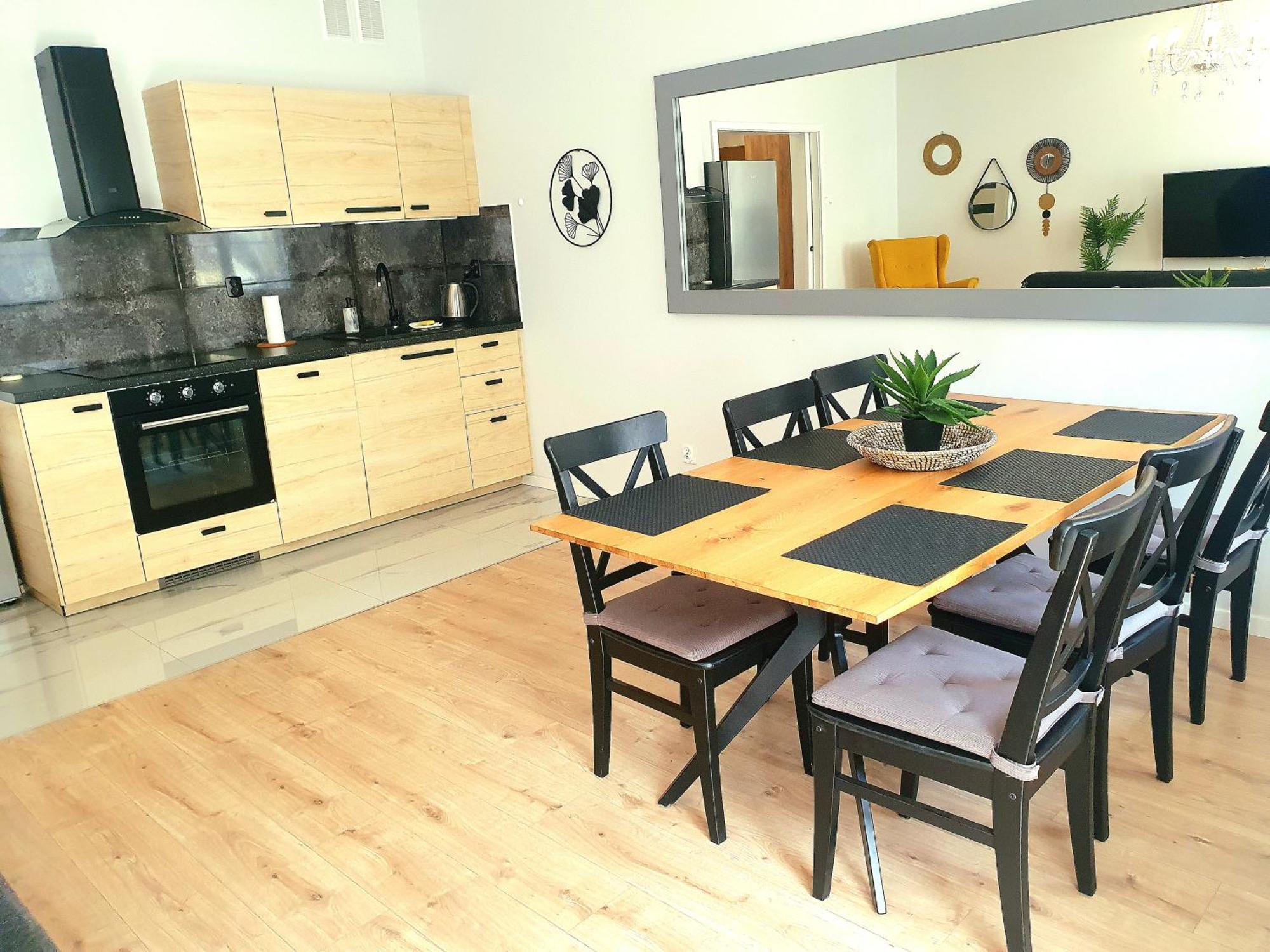 אלבלאג Apartament Amber Dwie Sypialnie Stare Miasto מראה חיצוני תמונה